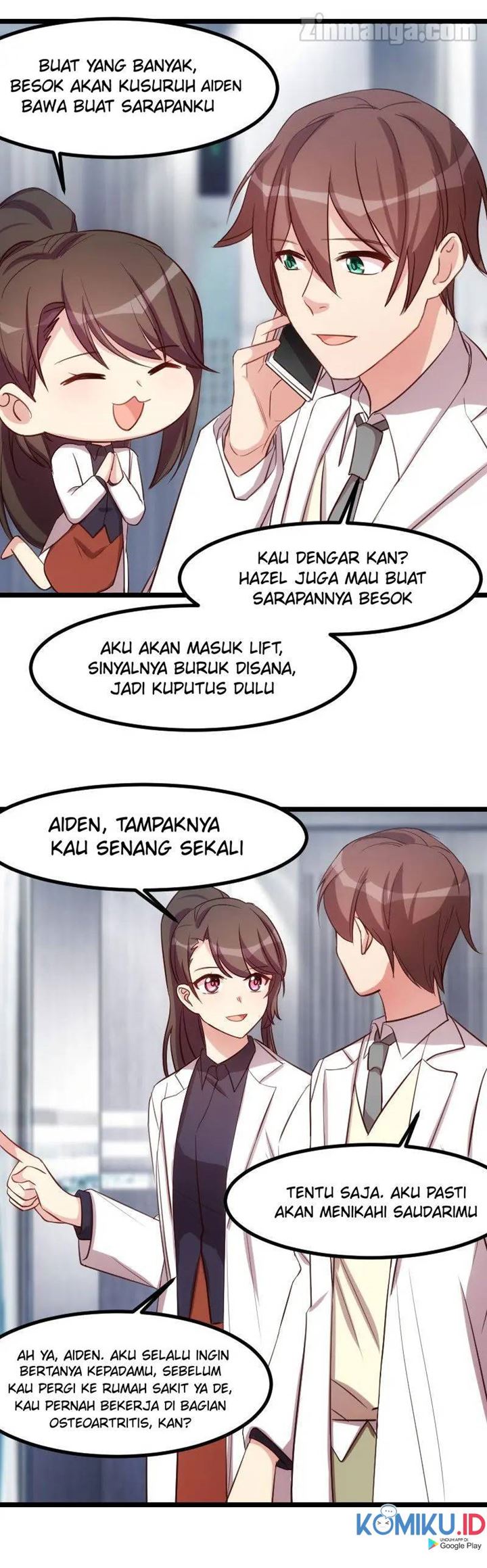 CEO’s Sudden Proposal Chapter 190 Gambar 5